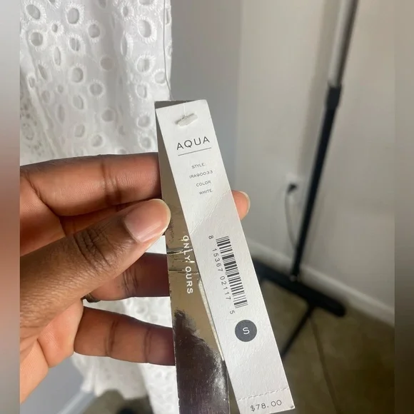 Aqua Romper - Picture 3 of 4